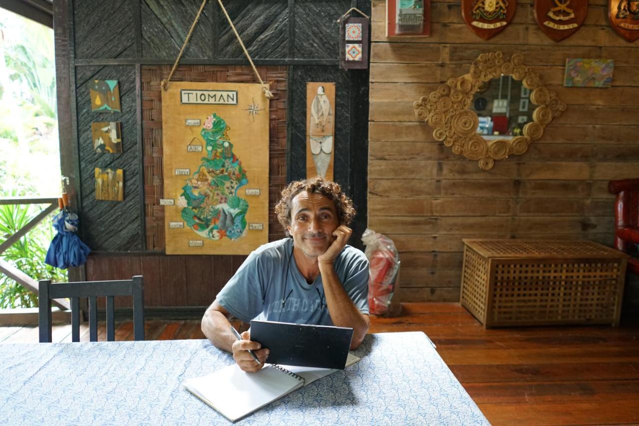 Swiss Cottage Tioman Kampong Ayer Batang Dış mekan fotoğraf