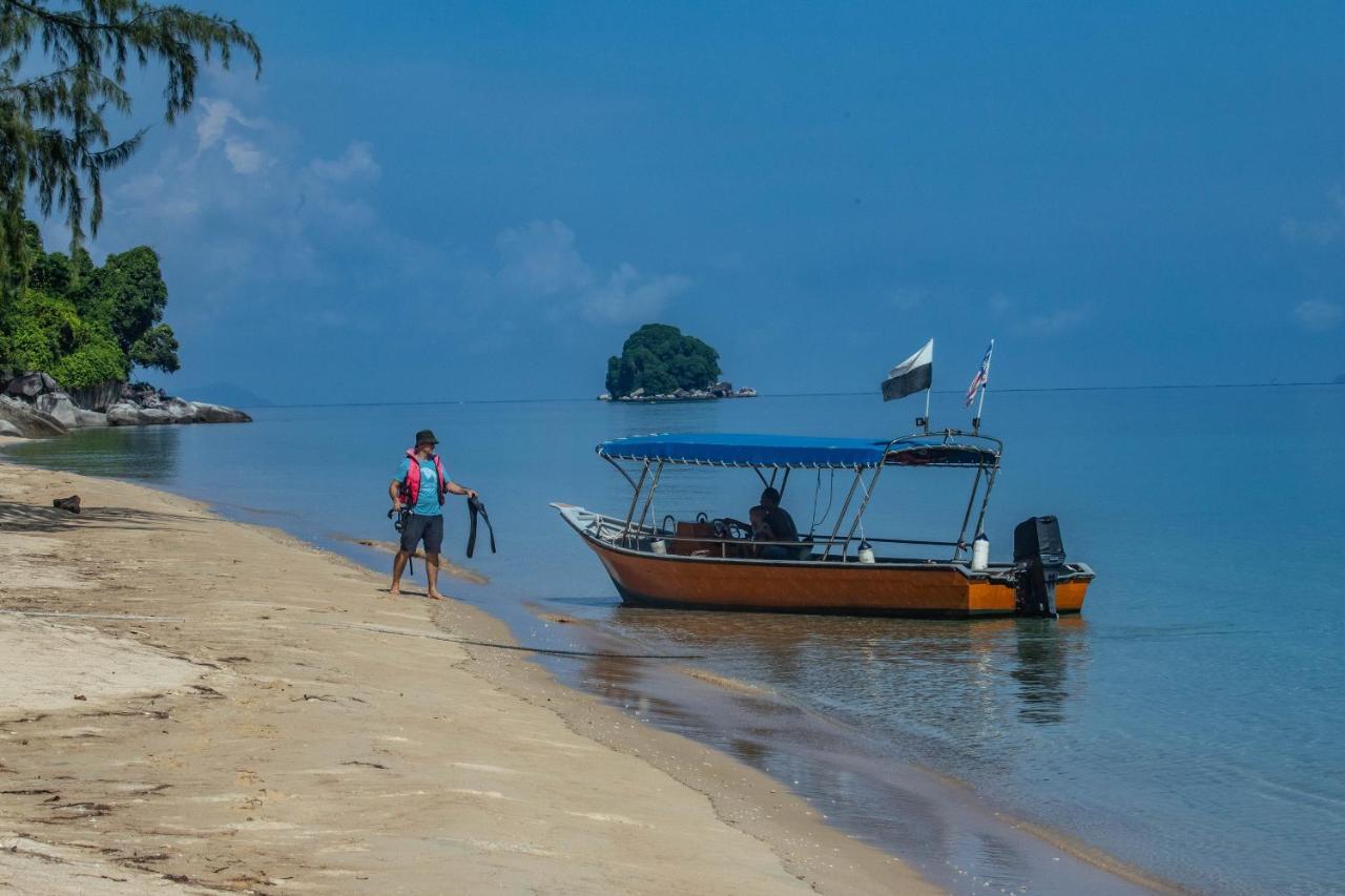 Swiss Cottage Tioman Kampong Ayer Batang Dış mekan fotoğraf