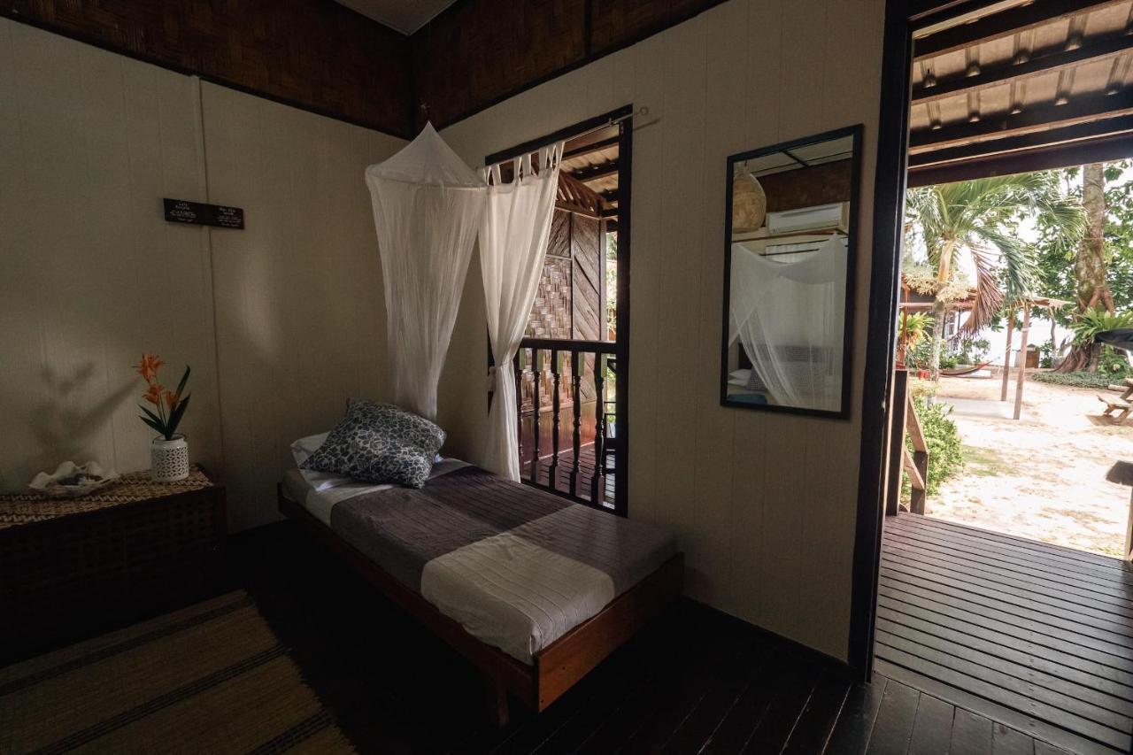 Swiss Cottage Tioman Kampong Ayer Batang Dış mekan fotoğraf