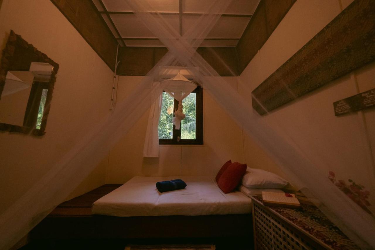 Swiss Cottage Tioman Kampong Ayer Batang Dış mekan fotoğraf