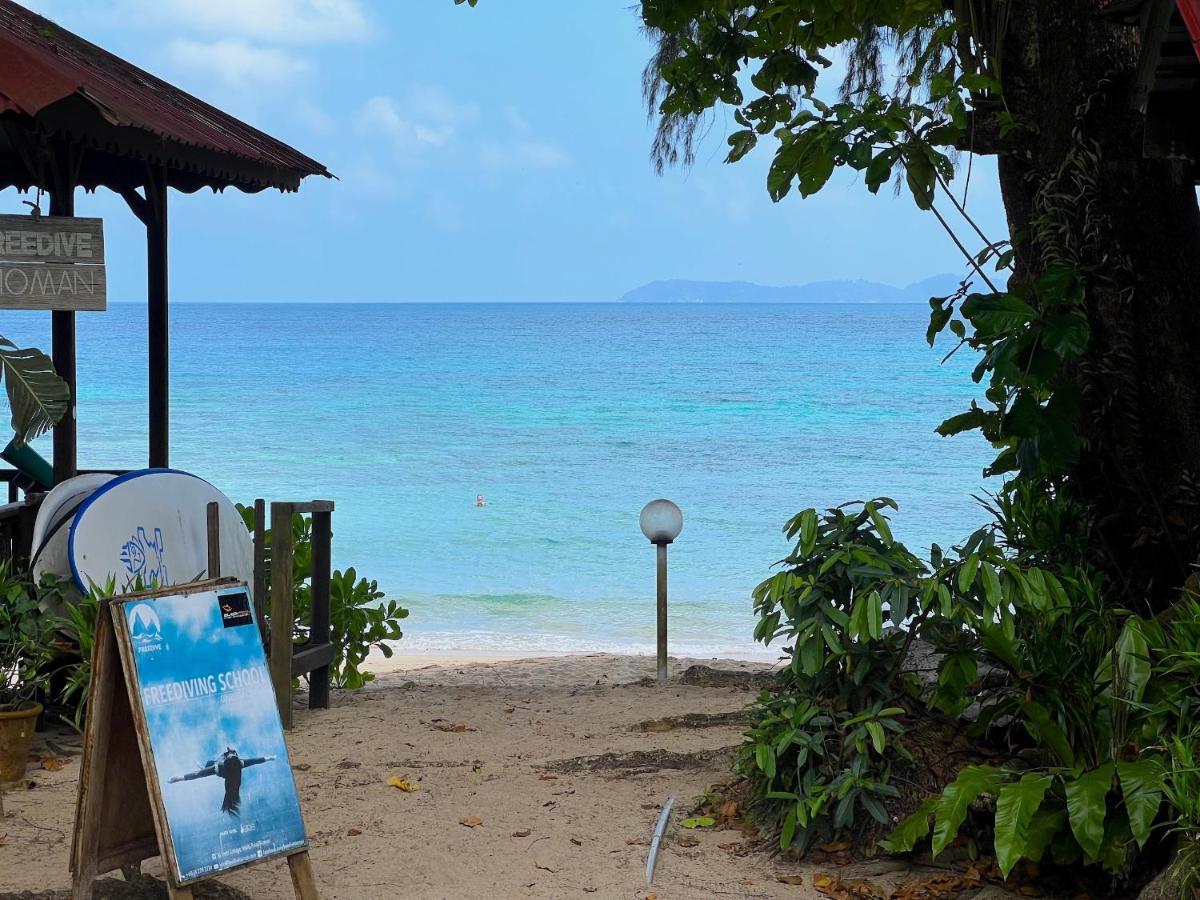 Swiss Cottage Tioman Kampong Ayer Batang Dış mekan fotoğraf