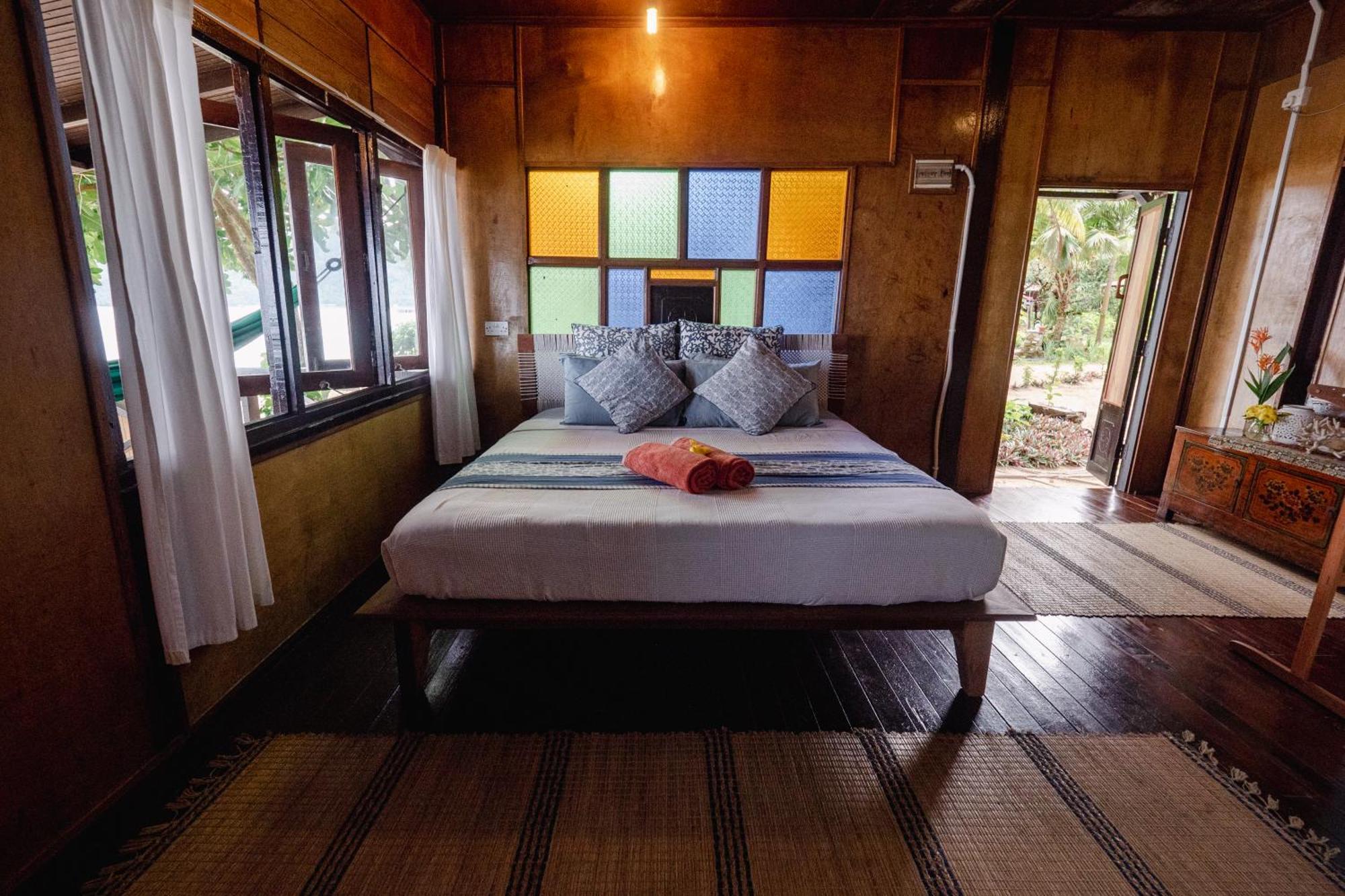 Swiss Cottage Tioman Kampong Ayer Batang Dış mekan fotoğraf