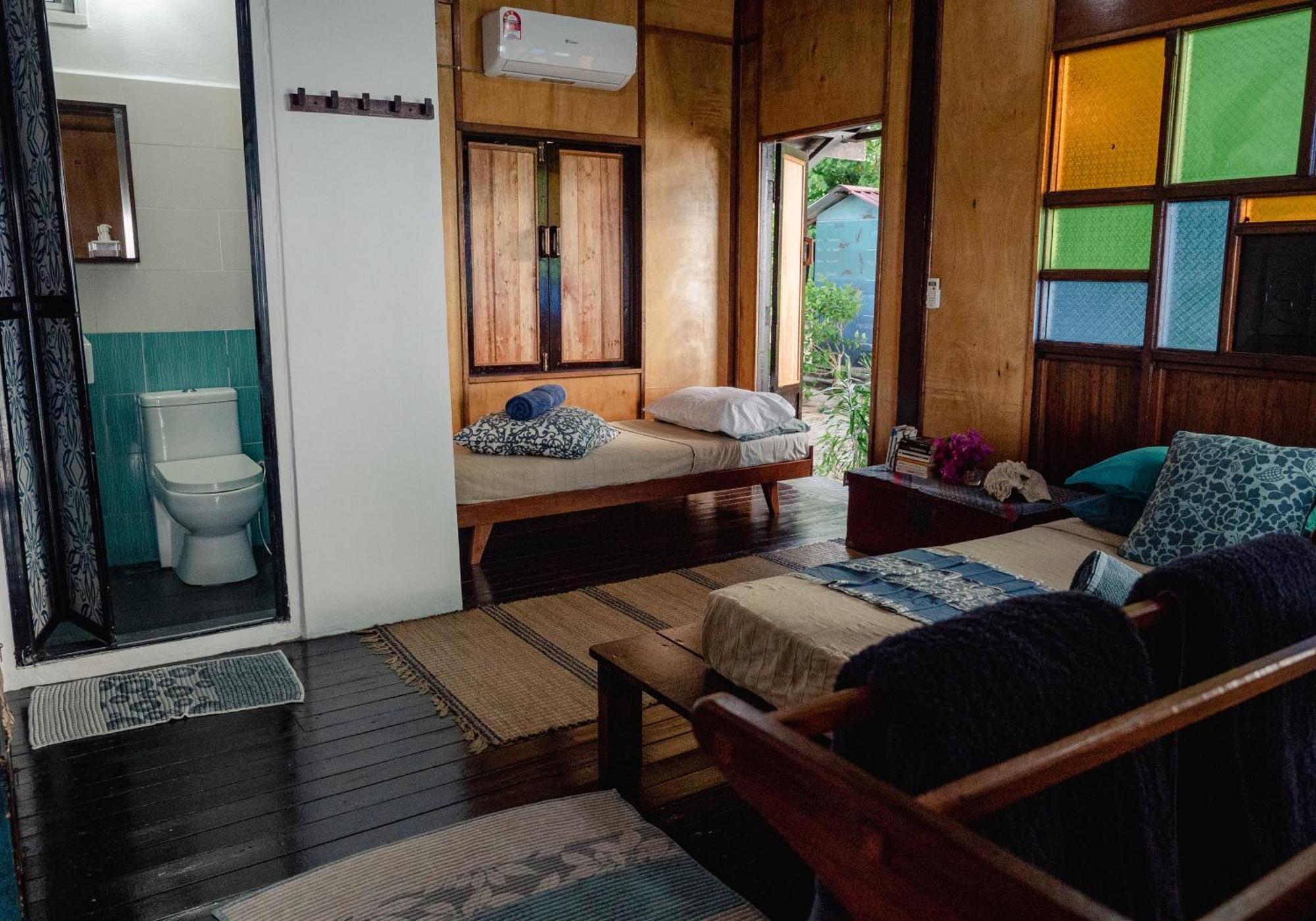 Swiss Cottage Tioman Kampong Ayer Batang Dış mekan fotoğraf