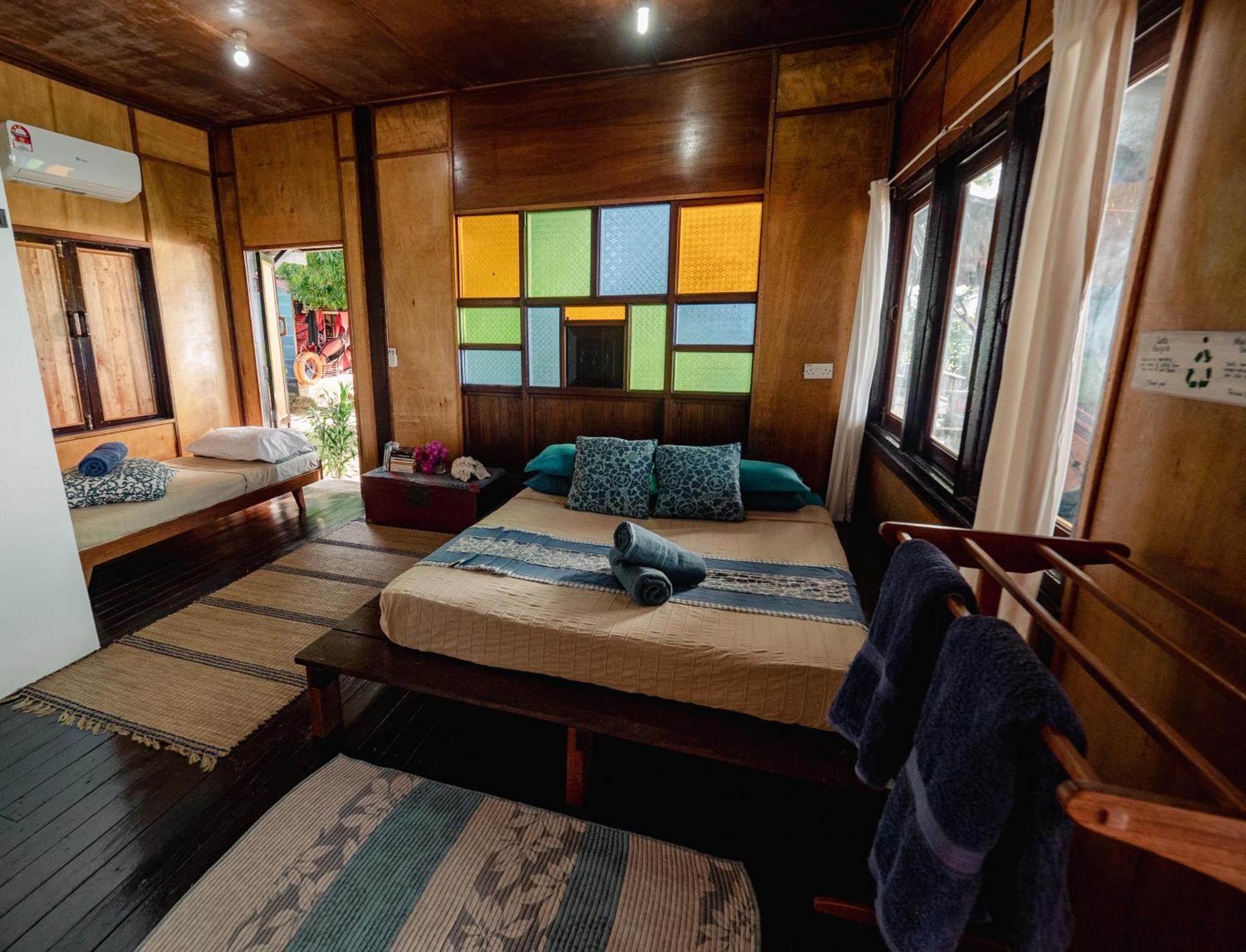 Swiss Cottage Tioman Kampong Ayer Batang Dış mekan fotoğraf