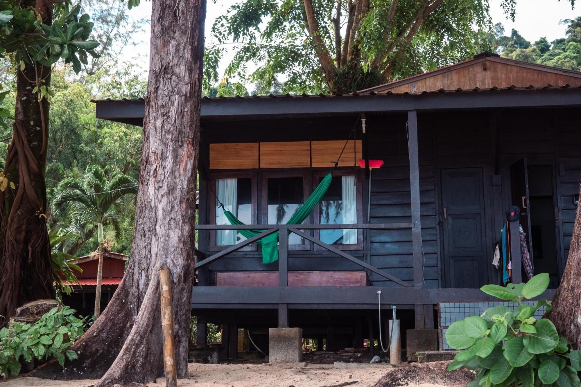 Swiss Cottage Tioman Kampong Ayer Batang Dış mekan fotoğraf